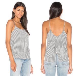 NWT Joie Islaya Striped Silk Tank Top!